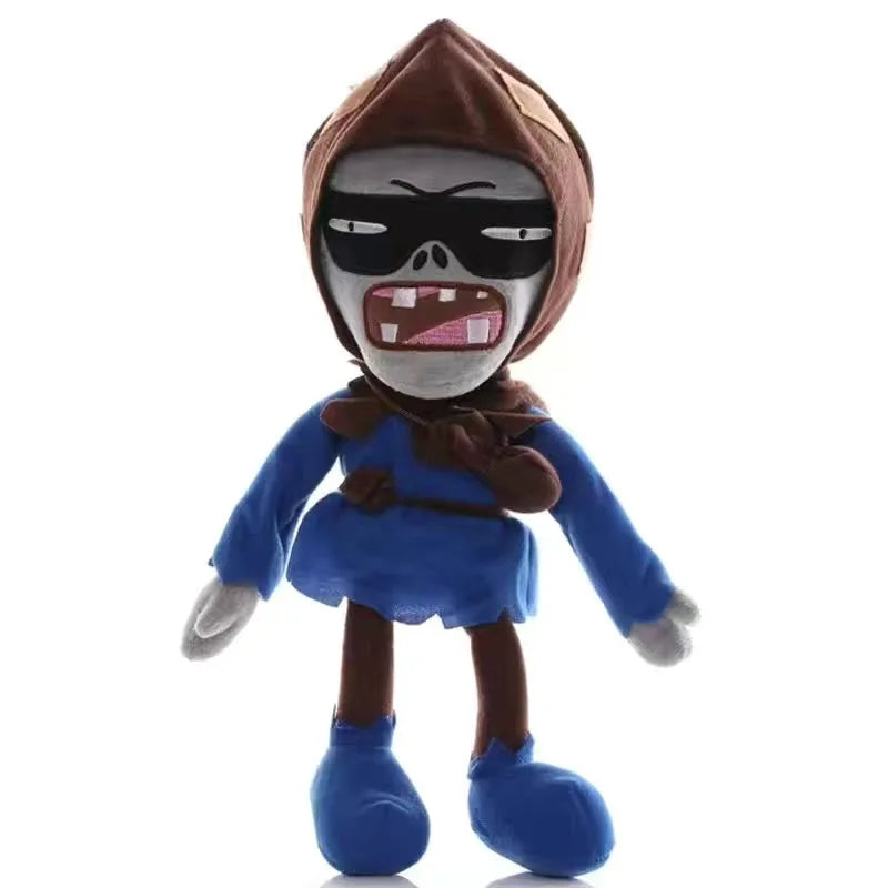 30cm Cute Zombie Cartoon Plush Toy Soft Stuffed Doll
