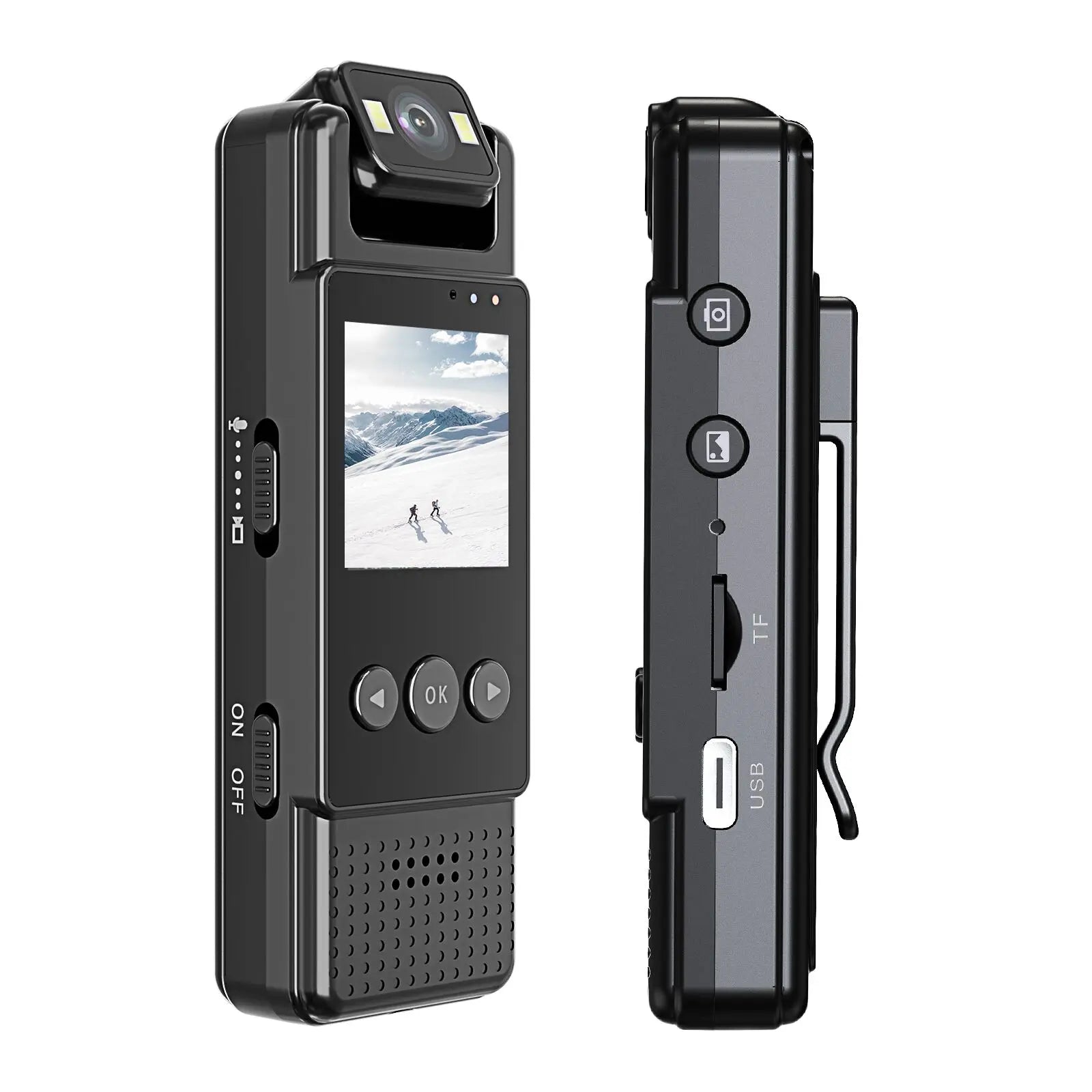 Wifi Mini Camera 1080P Portable Digital Video Recorder Worn Police Small Body Cam Night Vision DV Miniature Camcorde