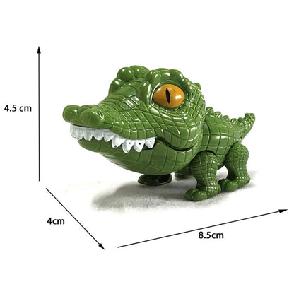 Finger Dinosaur Figure Jurassic Model Dino Park Egg Toy for Children Biting Hand Fidget Tricky Pteranodon Mosasaurus Joints Gift