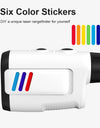PF210 600M Yd Golf Laser Rangefinder Mini Golf Rangefinder Sport Laser Measure Distance Meter Golf Rangefinder for Hunt