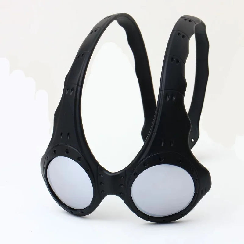 Cycling Glasses Sunglasses Metal Frame Personality Retro Glasses Anti-blue UV Protective Glasses Outdoor Cycling Accessories