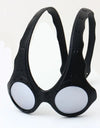 Cycling Fashion Sunglasses UV Protection All Metal Personality Retro Black Frame Glasses Outdoor Riding Accessories