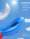 Swimming Goggles For Kids Youth Age 3-14 Years Old Anti-fog 100% UV Protection Clear Vision No Leaking Quick Adjustable Strap