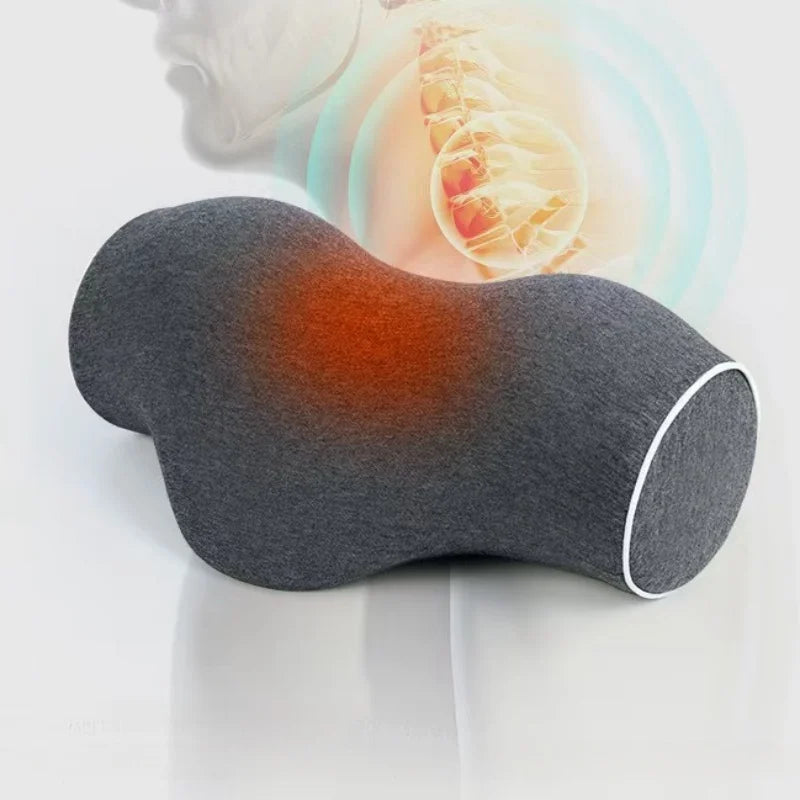Ergonomic Neck Pillow Cervical Backarch Traction Pillows Memory Foam Sleeping Pillow Head Support Relieve Fatigue
