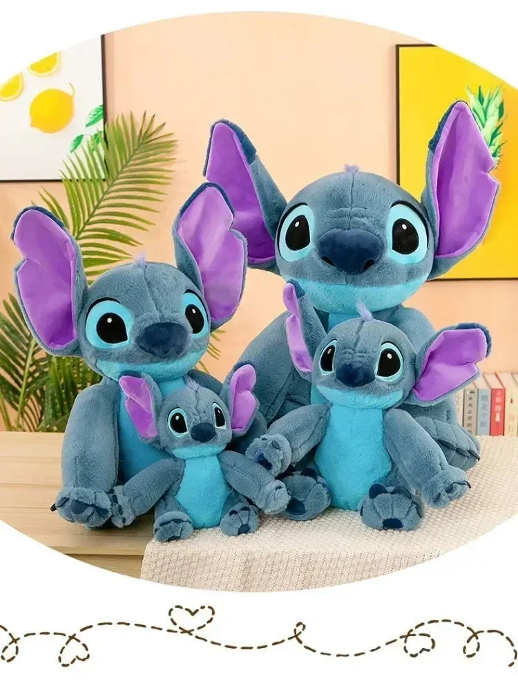 Plush Stuffed Doll 30cm-80cm Giant Size Cartoon Animal Couple Sleeping Pillow Soft Material Toy for Gift