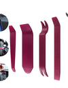 Auto Door Clip Panel Trim Removal Tool Kits Navigation Blades Disassembly Plastic Car Interior Seesaw Conversion Repairing Tool