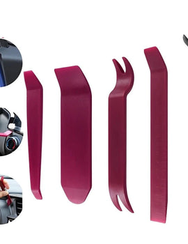 Auto Door Clip Panel Trim Removal Tool Kits Navigation Blades Disassembly Plastic Car Interior Seesaw Conversion Repairing Tool