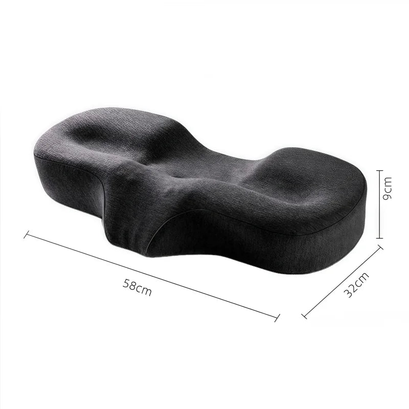 Memory Sponge Sleeping Pillow Cervical Traction Massage Pillow Ergonomic Concave Pillow Headrest Stop Snoring