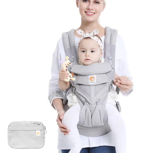 Ego  Carrier Ergonomic Kangaroo   Sling Back Front Facing Backpack Wrap  Bag 0-36 Months