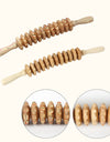 1 PC Wood Bendable Massage Roller Wooden Therapy Massager Tools,Lymphatic Drainage,Cellulite Trigger Point Manual Muscle Release