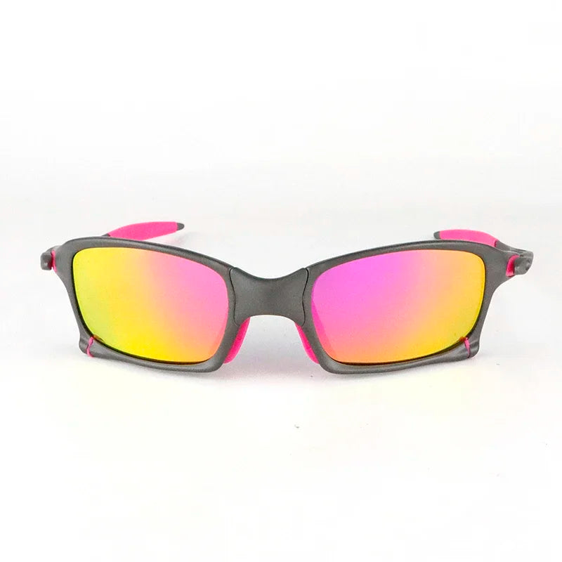 Metal Polarized Sunglasses UV400 Cycling Fishing Eyewear