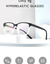 Ultralight and Comfortable Men's and Women's Glasses Frame TR90 Screwless Design Optical Prescription Glasses Frame
