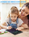 8.5inch/6.5inch LCD Writing Tablet Digital Graphic Electronic Handwriting Magic Pad Blackboard for Kids Color Drawing
