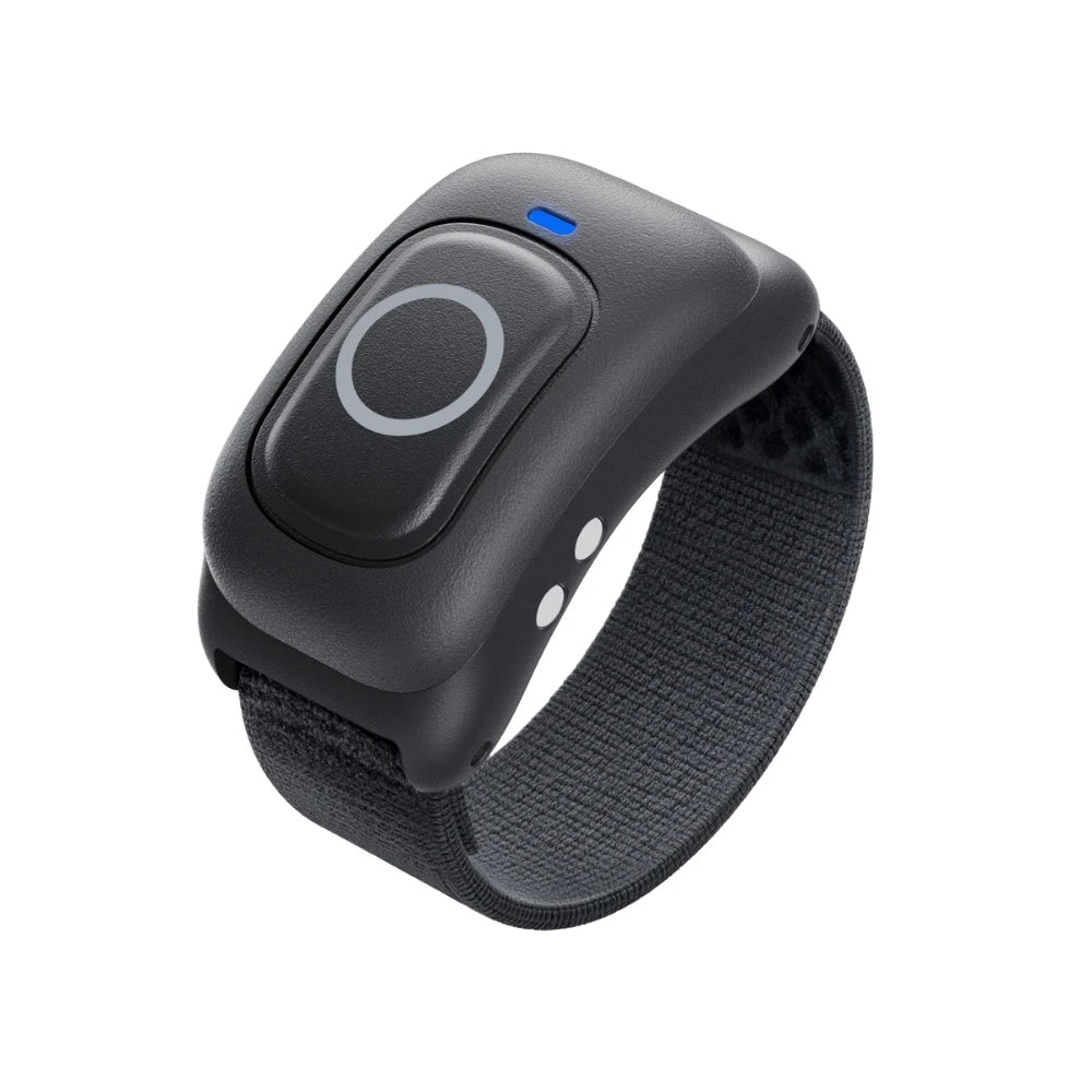 Smart Ring Remote Control for Action Camera Wireless Thumb Controller IPX7 Splash Resistant Wearable Shooting Remote