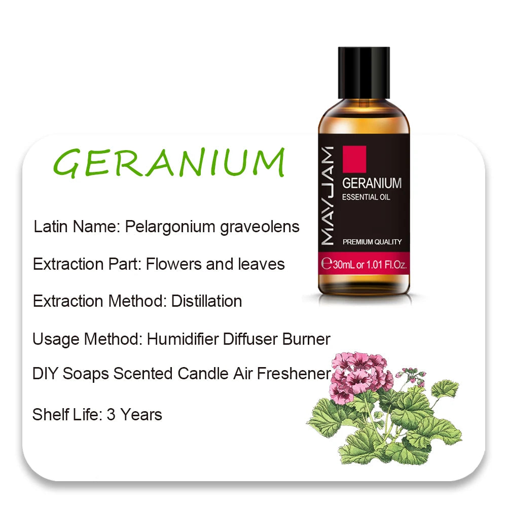 Essential Oils For Humidifier Diffuser Lavender Jasmine Eucalyptus Ylang Ylang Vanilla Tea Tree Aroma Oil