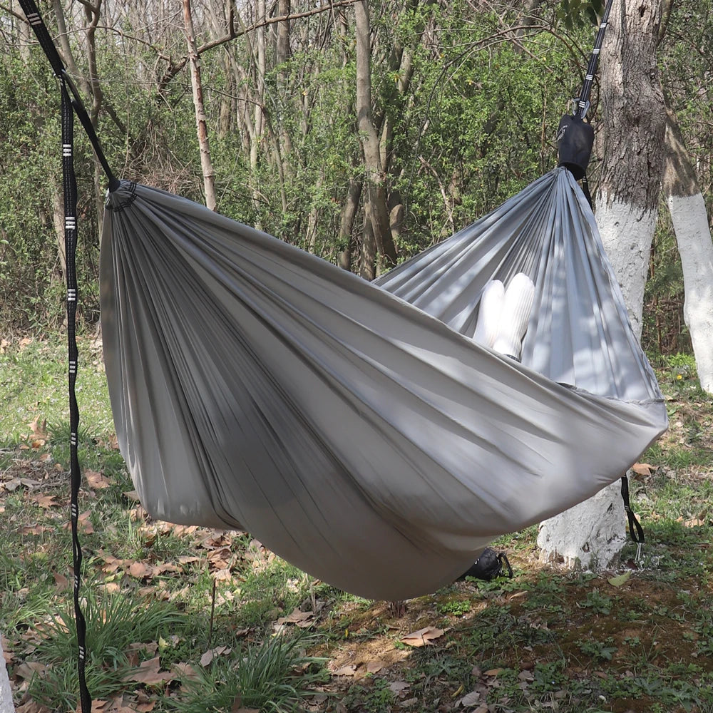 Parachute Hammock Outdoor-Furniture Sleeping-Hamaca Survival Garden Camping Travel Leisure