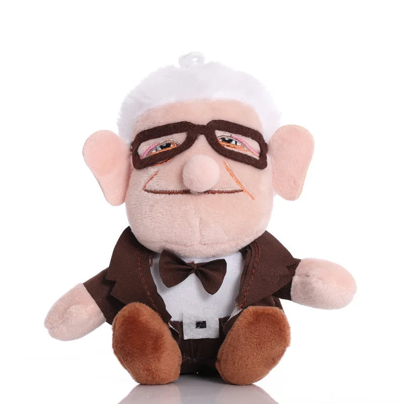 Disney UP Carl Ellie Plush Toy 15cm 20cm