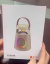 Wireless Bluetooth Speaker Outdoor Portable Camping RGB Color Light Rechargeable Wireless Speaker Home Party Music Player