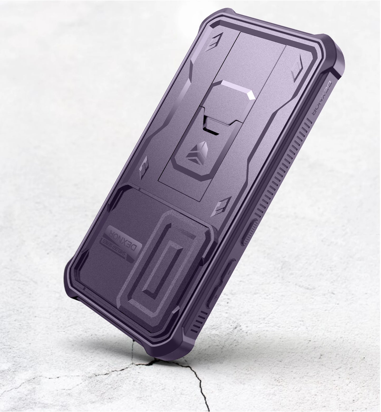 For Samsung Galaxy S24 Case 6.2 inch with Built-in Slide Camera Cover Full Body Rugged Case Built-in Screen Protector Kickstand