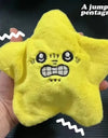 1 Pcs Moving Stars lovely Pendants Movable Dolls Funny Decompression Toys Gifts