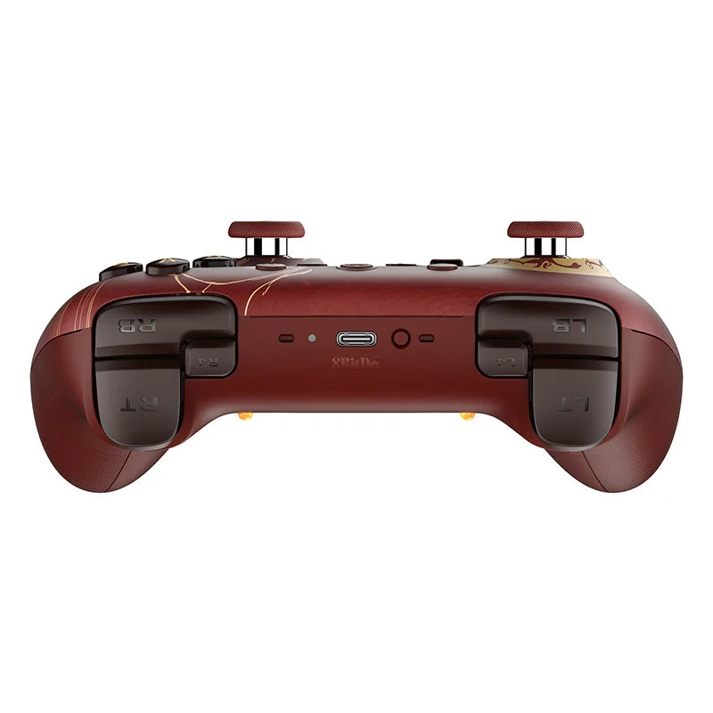 Wireless Gaming Controller with TMR Joysticks Motion Control and Charging Dock for PC and Android