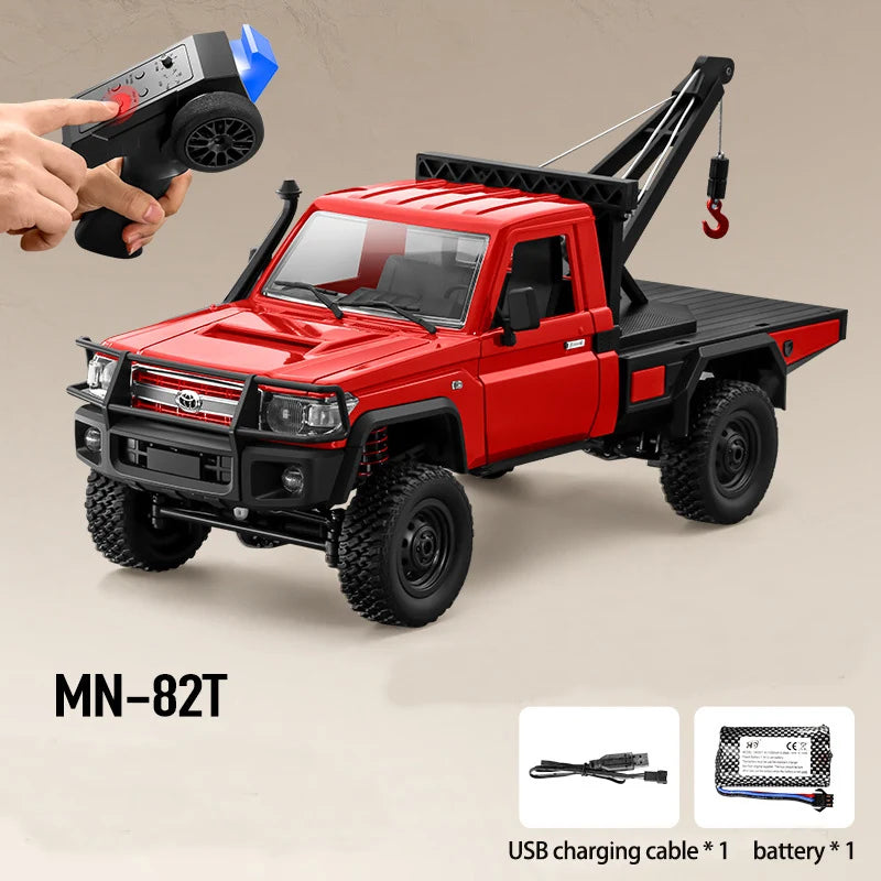 112 Scale Four Wheel Drive RC Off Road Climbing Car