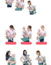 0-48 Months Ergonomic  Carrier Backpack With Hip Seat For  Multi-function  Sling Wrap Waist Stool  Kangaroo
