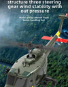 Uh-1 Huey Simulation 3d Six Way Aileron Free Reverse Flying Stunt Helicopter Electric Remote-Controlled Aircraft Model Toy