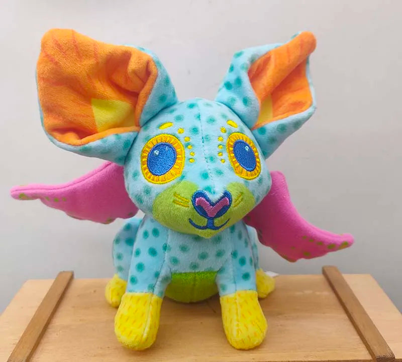 Disney Parks Pixar Mexico Pavilion Coco Alebrijes Blue Magnetic Shoulder Plush