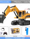 RC Car Children Toys Remote Control Car Toy For Boys Radio Control Excavator Dump Truck Bulldozer Electric Car