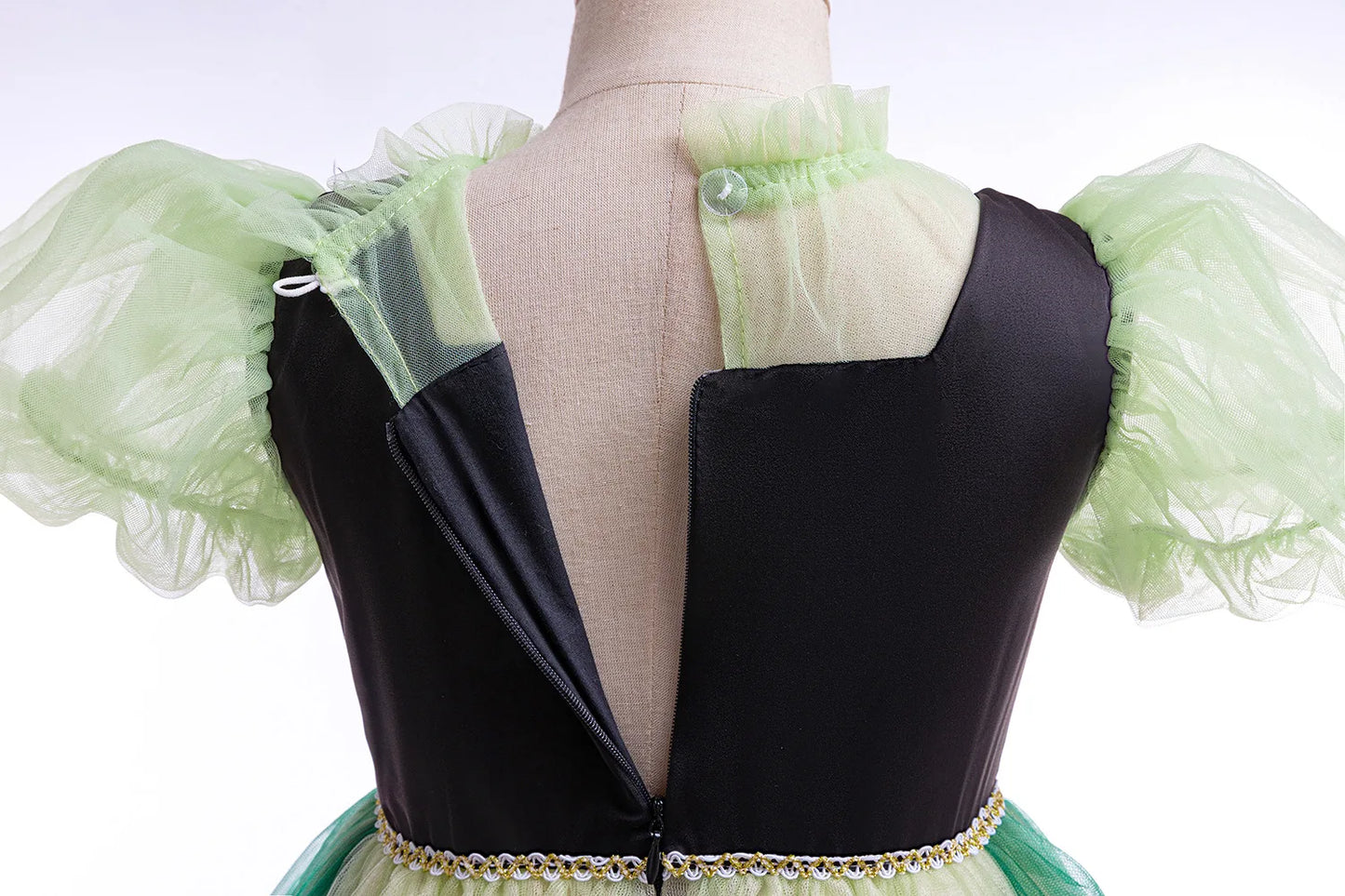 Summer New High-Quality Princess Dress - Girls Asymmetrical Tulle Skirt for Birthday & Children‘s Day