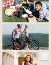 Portable Bluetooth Speaker, IPX5 Waterproof, Powerful Sound Box, Outdoor Stereo Bass, Music Track Speaker, 20W