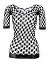 Black Underwear Dress Summer Transparent Pajama Erotic Costumes Long Sleeves Lingerie
