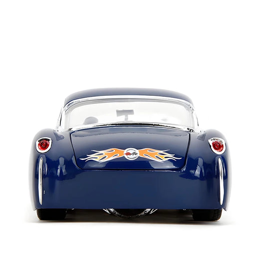 1 24 Scale Corvette 1957 Diecast Model Car