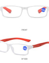 Reading Glasses Women Anti Blue Light Sports Eyeglasses Fashion Small Frame Presbyopia Hyperopia Eyewear+1.0+2.0+3.0+4.0