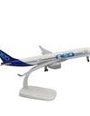 20CM A380 A350 A330 Beluga XL Diecast Alloy Airplane Model
