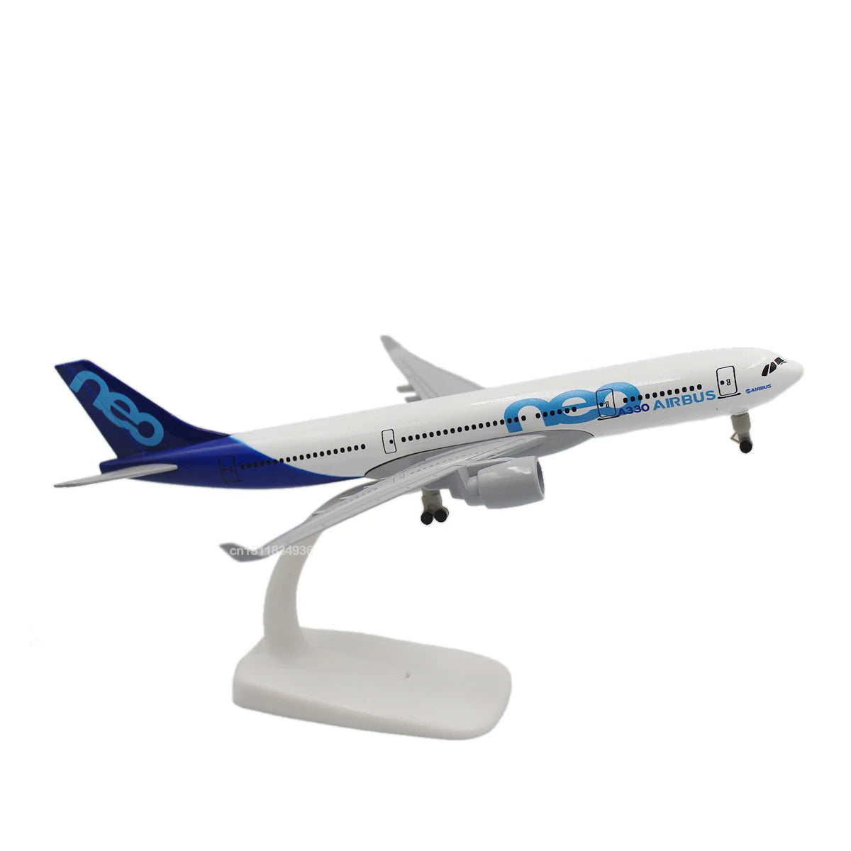 20CM A380 A350 A330 Beluga XL Diecast Alloy Airplane Model