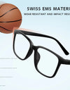 Ultralight 9g Flexible TR90 Optical Prescription Eyeglasses Frames For Men and Women Blue Light Blocking Reading