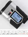 1200m USB Type-C Rechargeable Laser Rangefinder Golf Telescope 650m with Slope Adjusted Flag-Lock Vibration Distance Meter