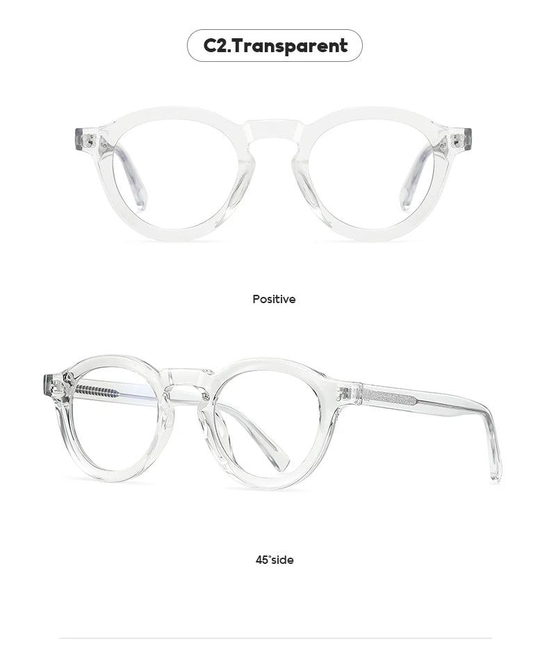 Eyeglass frames Lenses glasses women's grade Eyewear for men Prescription Transparent optical trends Decorative eyepiece