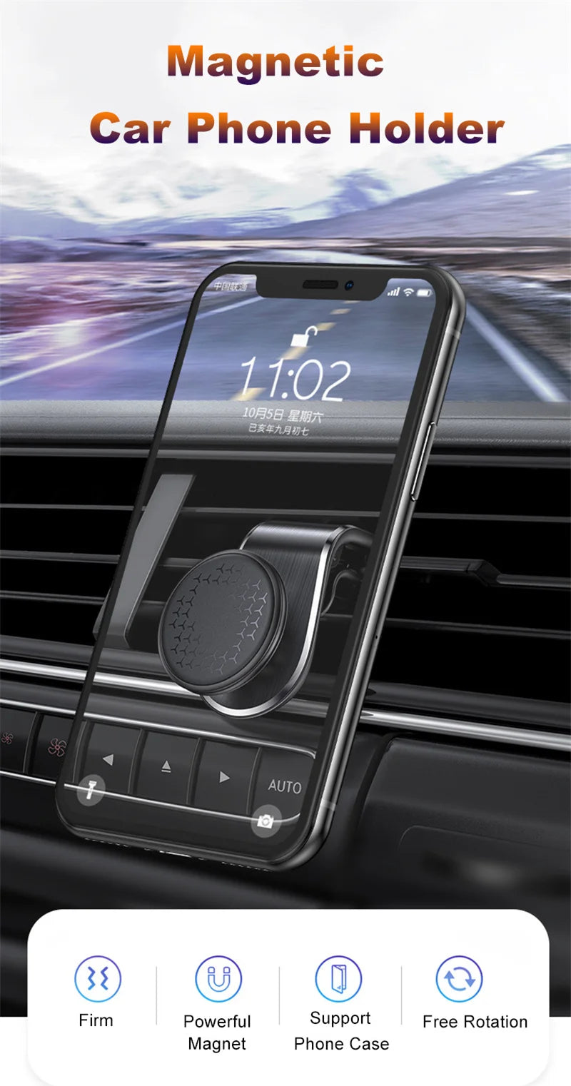 Car Phone Holder Stand Air Vent Car Mount Smartphone Mobile Support In Car Bracket for iPhone Samsung Xiaomi