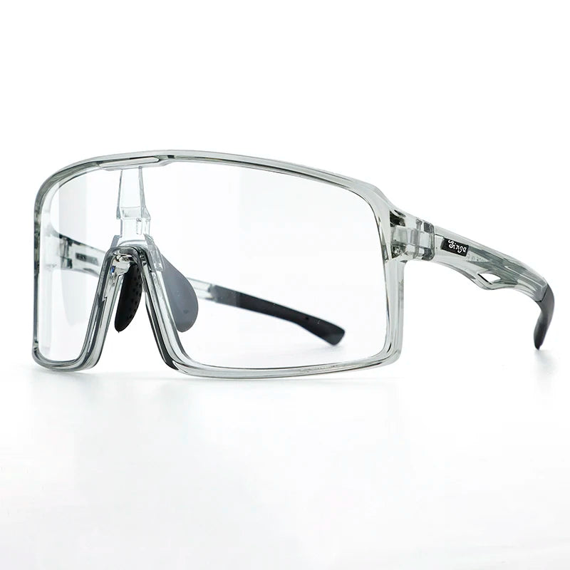Photochromic Cycling Sunglasses UV400 Mountain Bike Eyewear