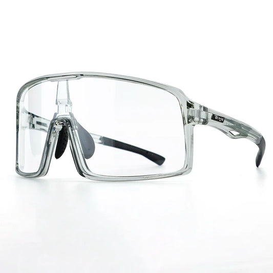Photochromic Cycling Sunglasses UV400 Mountain Bike Eyewear