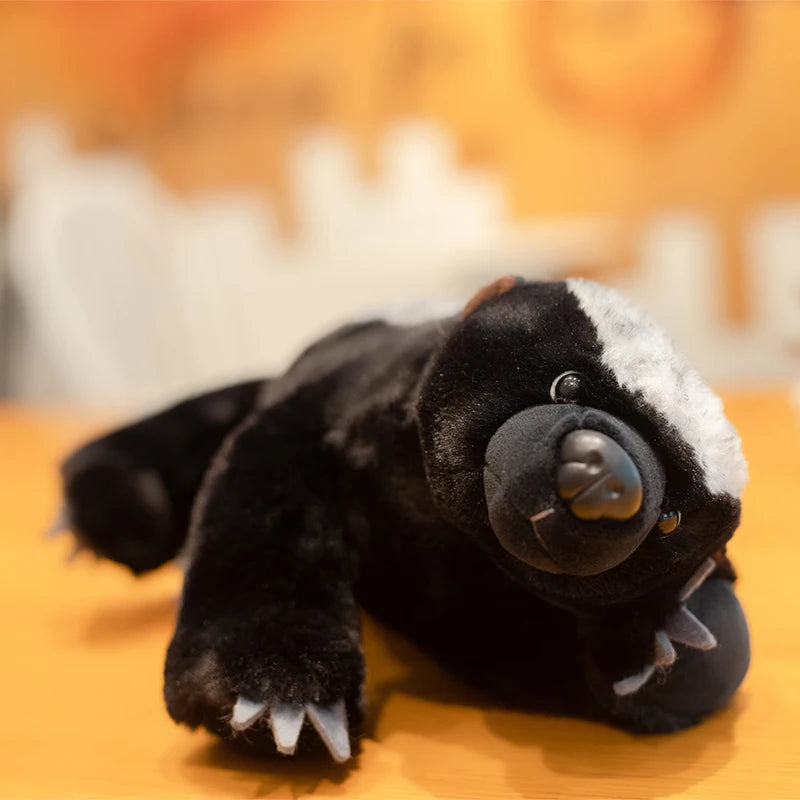 Honey Badger Plush Stuffed Animal Soft Ratel Pillow