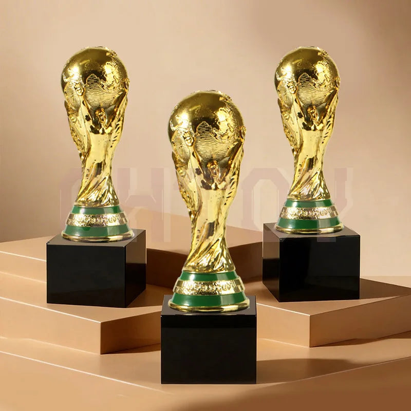 2026 Football Trophy Replica Desktop Collectible Sports Award Ornament