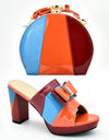 African Matching Shoes and Bags Italian In Women Shoes and Bag Set African Sets 2024 Shoes for Summer Women Party