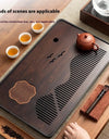 Tea Tray Tea Set Tea Tray Tea Sea Dry Brewing Platform Tray Bamboo Tray Tea Ceremony  Small Water Storage Tea Platform