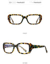 Women Anti Blue Light Prescription Glasses Hyperopia Myopia Reading Glasses Optics