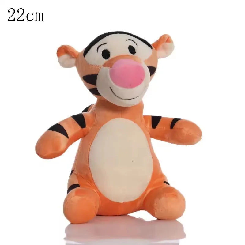 Cute Cartoon Animal Plush Doll Soft Stuffed Sitting Toy