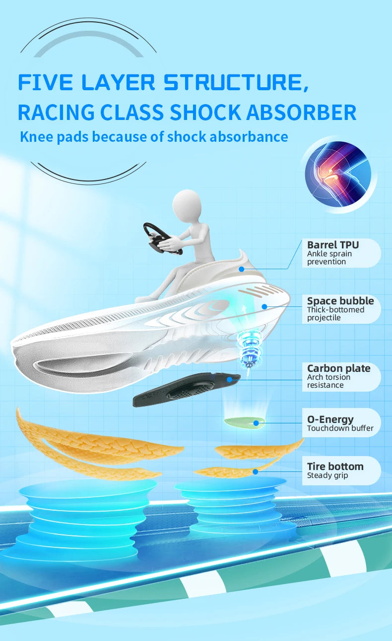 Sports Shoes Women Autumn And Winter Leather Cover Cold Waterproof Lightweight Comfortable Breathable Running Shoes